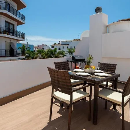 Historic Center Cozy Duplex Lejlighed Estepona